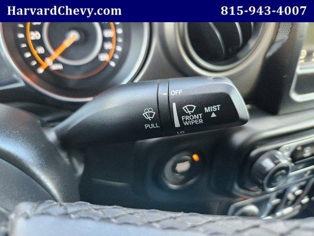 used 2023 Jeep Gladiator car, priced at $25,450