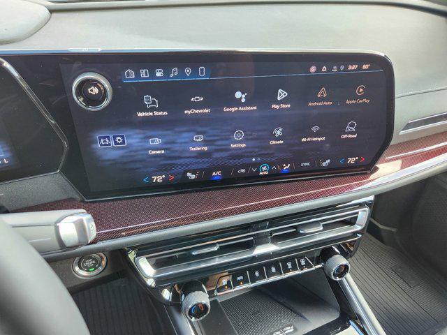 new 2026 Chevrolet Traverse car, priced at $50,045
