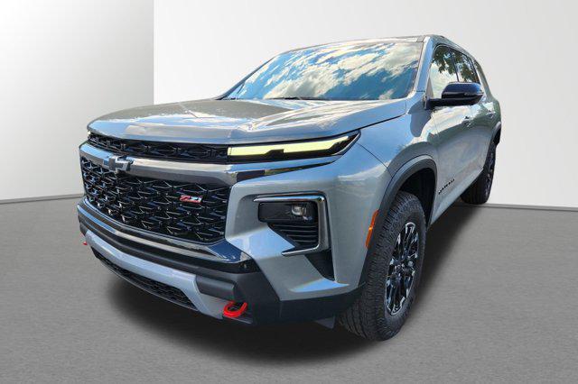 new 2026 Chevrolet Traverse car, priced at $50,045