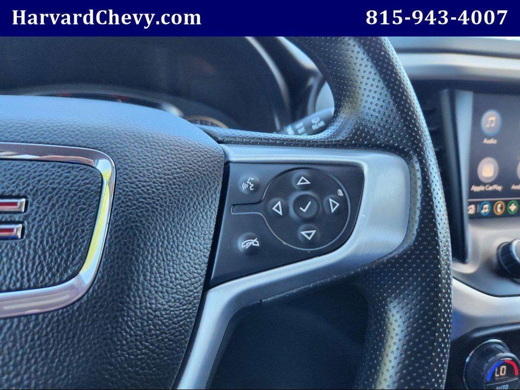 used 2023 GMC Acadia car, priced at $23,750