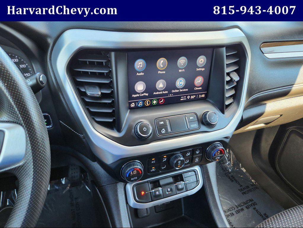 used 2023 GMC Acadia car, priced at $23,750