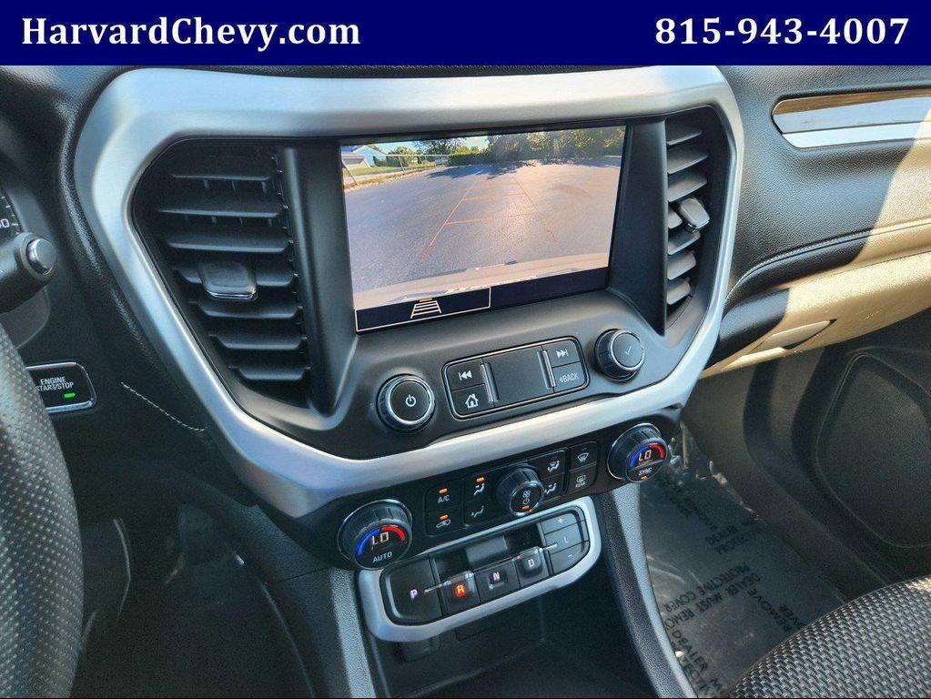 used 2023 GMC Acadia car, priced at $23,750