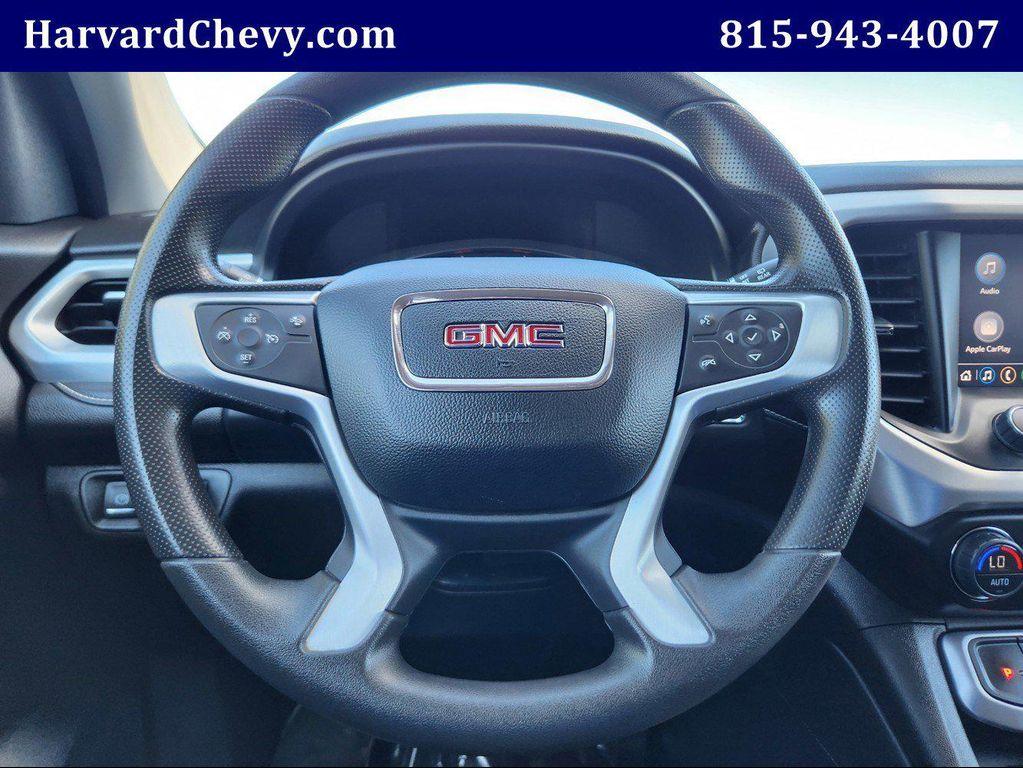 used 2023 GMC Acadia car, priced at $23,750