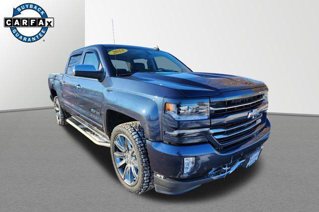 used 2018 Chevrolet Silverado 1500 car, priced at $33,000