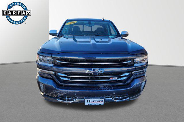 used 2018 Chevrolet Silverado 1500 car, priced at $33,000