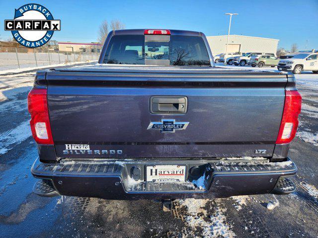 used 2018 Chevrolet Silverado 1500 car, priced at $33,000