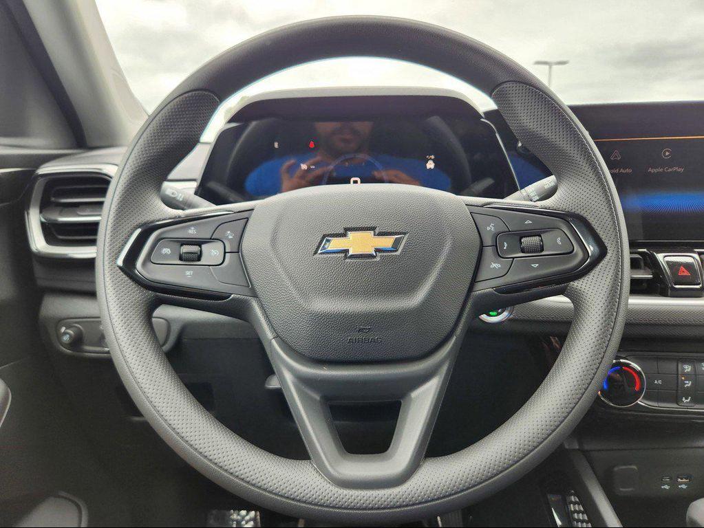 new 2026 Chevrolet TrailBlazer car, priced at $27,685