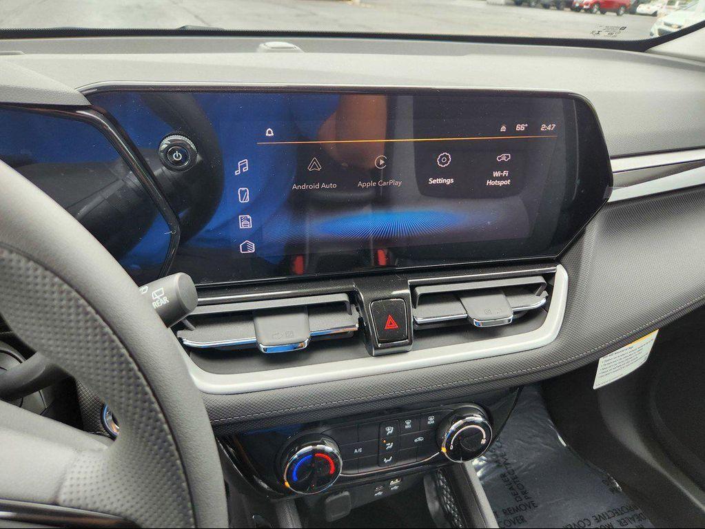 new 2026 Chevrolet TrailBlazer car, priced at $27,685