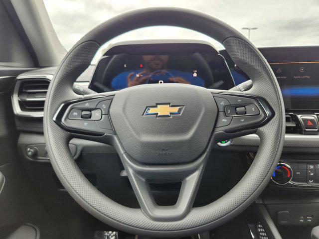new 2026 Chevrolet TrailBlazer car, priced at $27,685