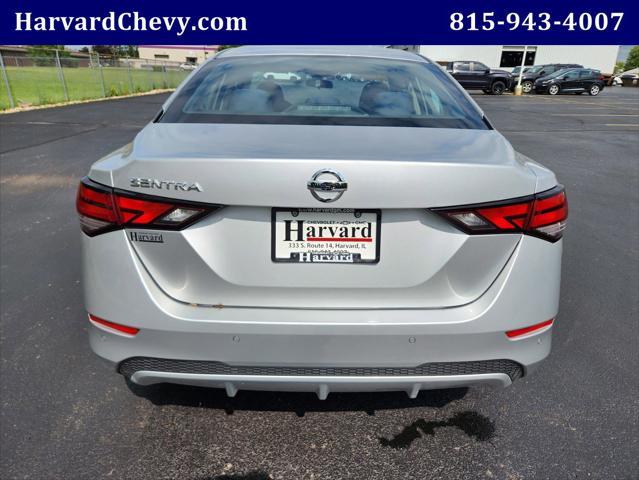 used 2021 Nissan Sentra car, priced at $13,500