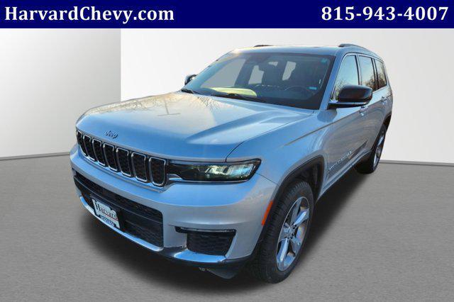 used 2021 Jeep Grand Cherokee L car, priced at $29,000