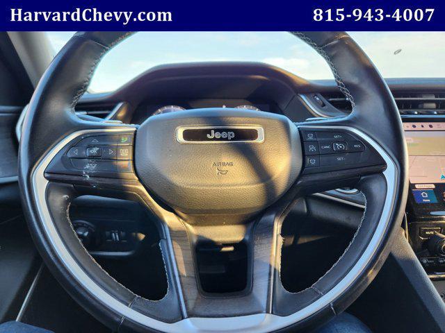 used 2021 Jeep Grand Cherokee L car, priced at $29,000