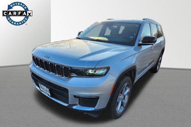 used 2021 Jeep Grand Cherokee L car, priced at $31,500