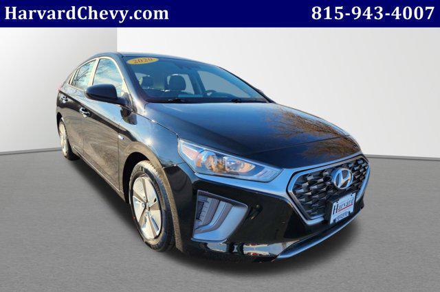 used 2020 Hyundai Ioniq Hybrid car, priced at $15,750