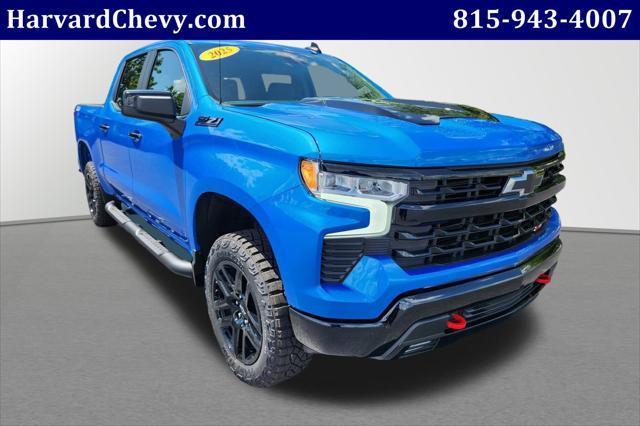 used 2025 Chevrolet Silverado 1500 car, priced at $60,500