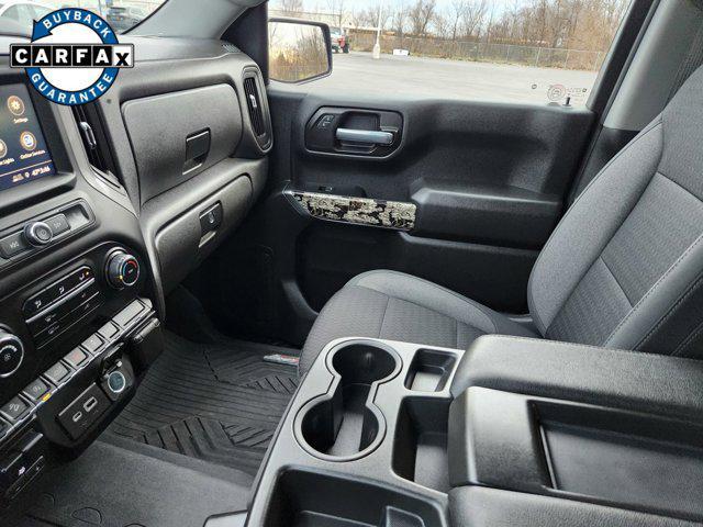 used 2022 Chevrolet Silverado 1500 car, priced at $37,000