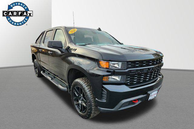 used 2022 Chevrolet Silverado 1500 car, priced at $37,000