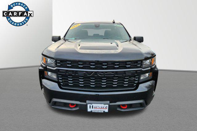 used 2022 Chevrolet Silverado 1500 car, priced at $37,000