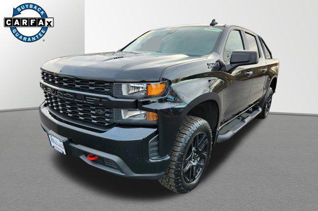 used 2022 Chevrolet Silverado 1500 car, priced at $37,000