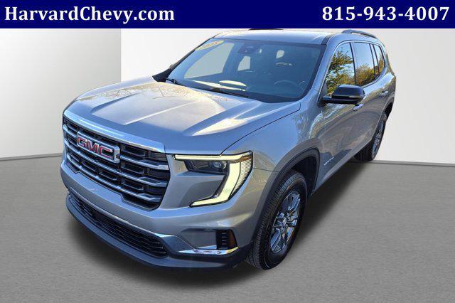 used 2025 GMC Acadia car, priced at $35,850