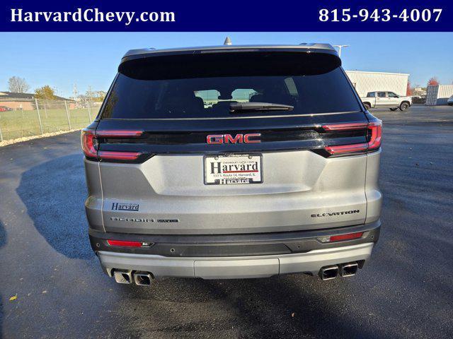 used 2025 GMC Acadia car, priced at $35,850