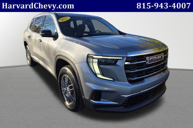 used 2025 GMC Acadia car, priced at $35,850