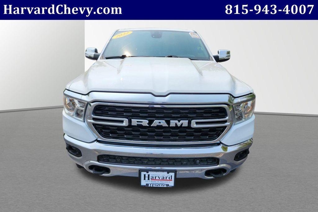 used 2022 Ram 1500 car, priced at $32,650