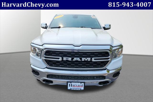 used 2022 Ram 1500 car, priced at $34,750
