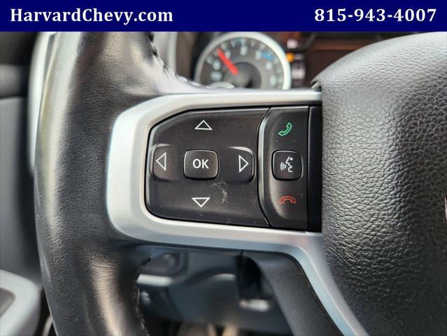 used 2022 Ram 1500 car, priced at $34,750