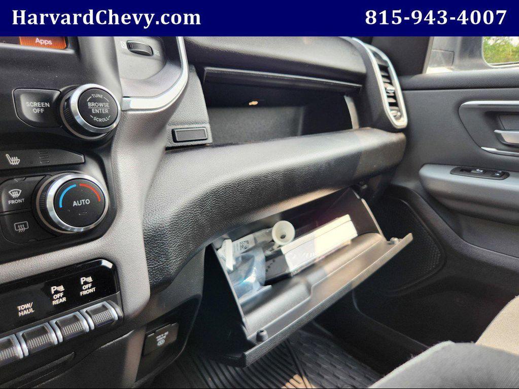 used 2022 Ram 1500 car, priced at $32,650