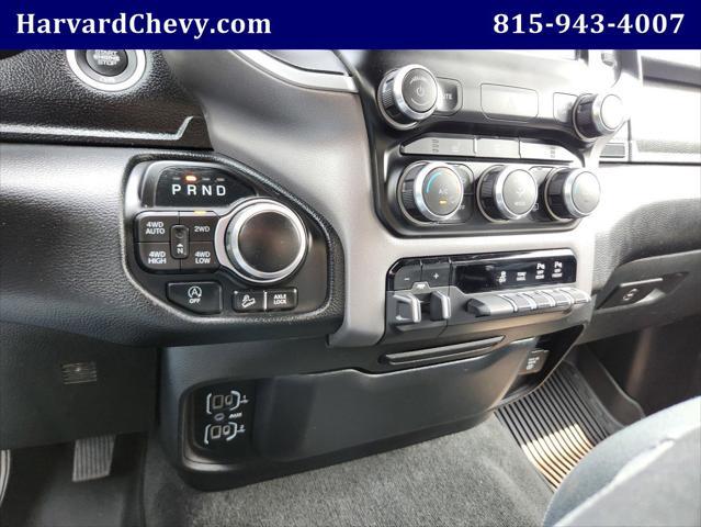 used 2022 Ram 1500 car, priced at $34,750