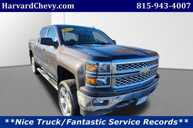 used 2015 Chevrolet Silverado 1500 car, priced at $15,000