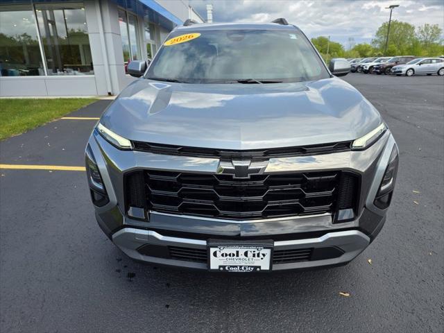 new 2026 Chevrolet Equinox car, priced at $37,640