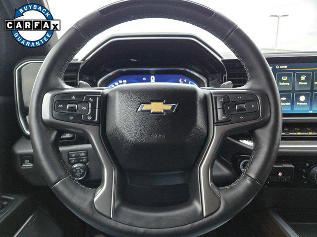 used 2024 Chevrolet Silverado 1500 car, priced at $62,500