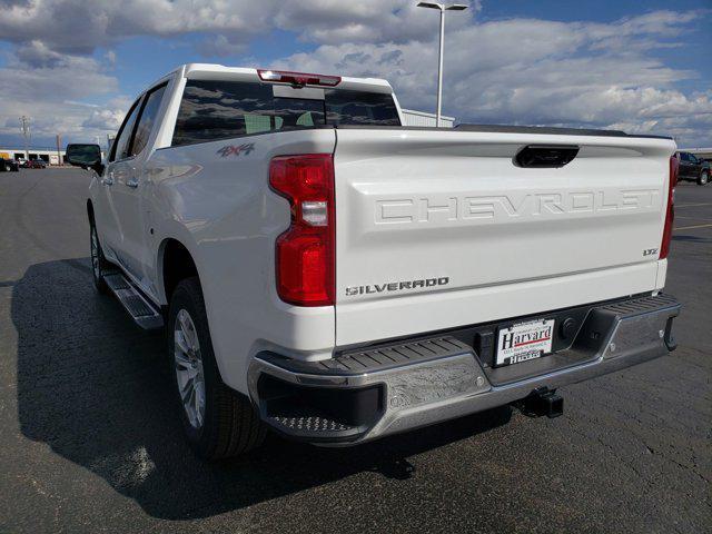 new 2024 Chevrolet Silverado 1500 car, priced at $66,955