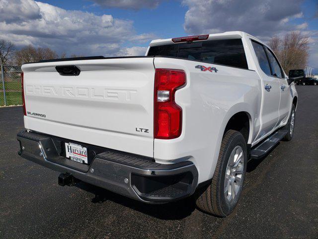 new 2024 Chevrolet Silverado 1500 car, priced at $66,955