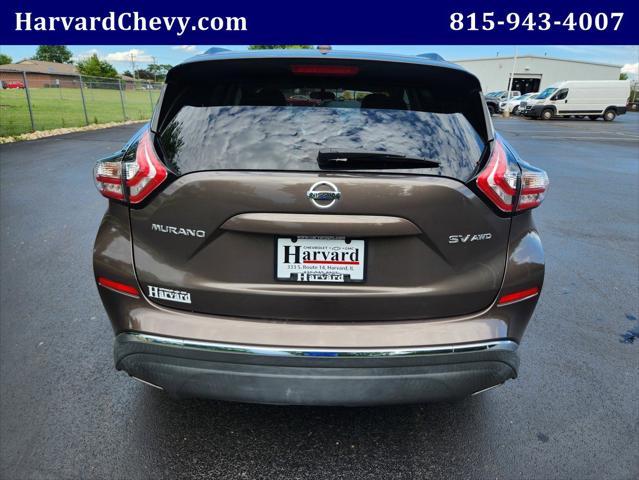 used 2016 Nissan Murano car, priced at $10,950