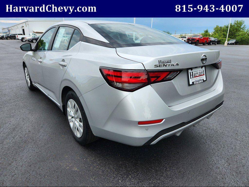 used 2022 Nissan Sentra car, priced at $13,750