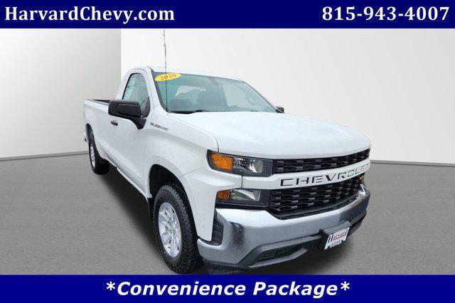 used 2020 Chevrolet Silverado 1500 car, priced at $19,000