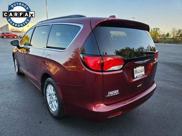 used 2020 Chrysler Voyager car, priced at $17,000