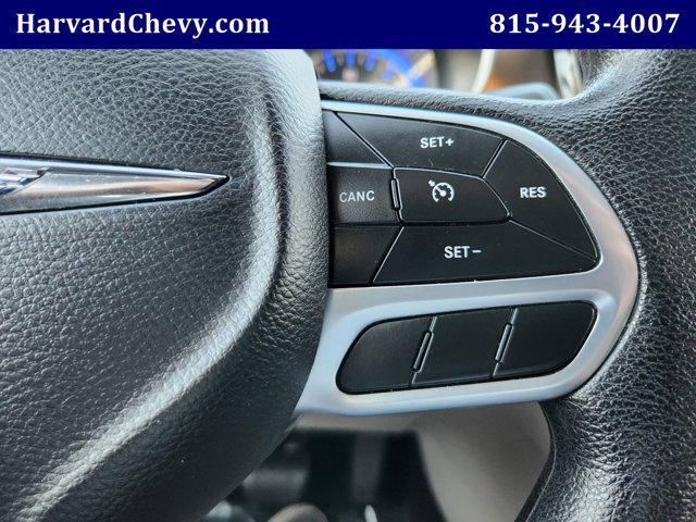 used 2020 Chrysler Voyager car, priced at $17,000