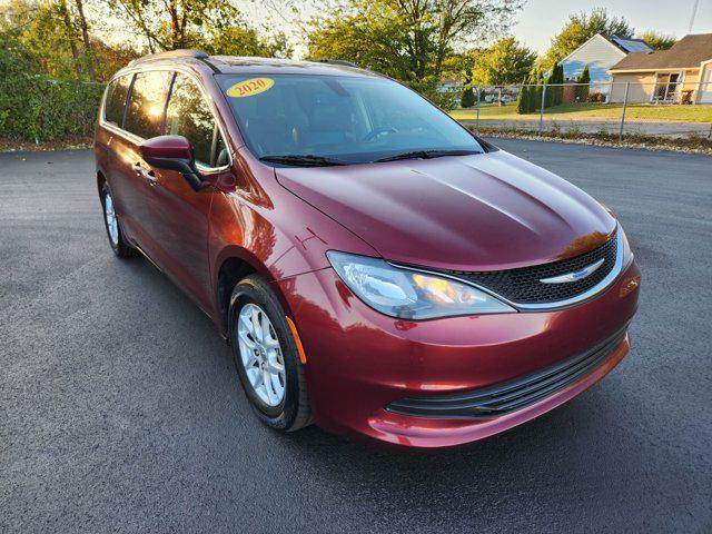 used 2020 Chrysler Voyager car, priced at $17,850