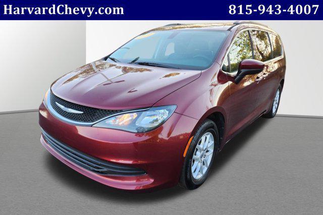 used 2020 Chrysler Voyager car, priced at $17,000