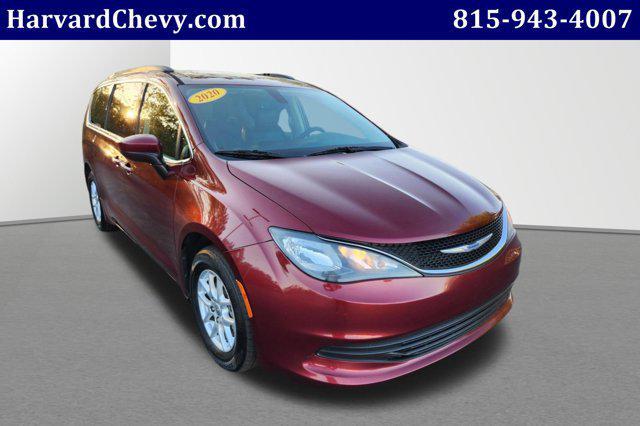 used 2020 Chrysler Voyager car, priced at $17,000