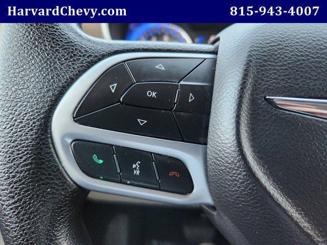 used 2020 Chrysler Voyager car, priced at $17,000