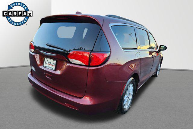 used 2020 Chrysler Voyager car, priced at $17,000