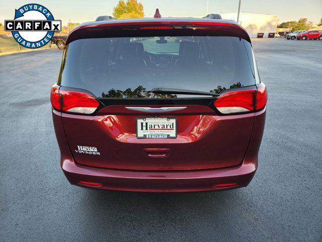 used 2020 Chrysler Voyager car, priced at $17,000