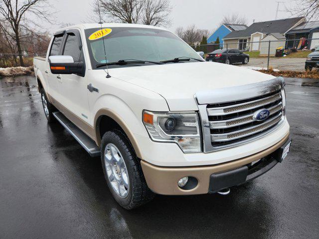 used 2013 Ford F-150 car, priced at $15,650