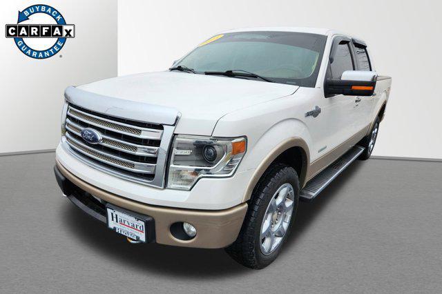 used 2013 Ford F-150 car, priced at $15,000