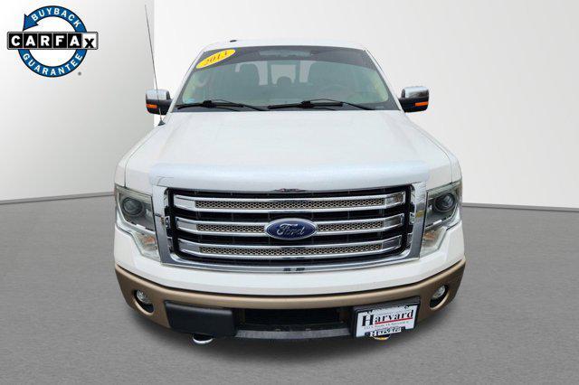 used 2013 Ford F-150 car, priced at $15,000